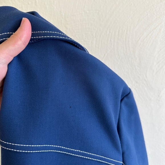 Derek Lam 10 Crosby Belted Collar Button Jacket - Picture 8 of 8